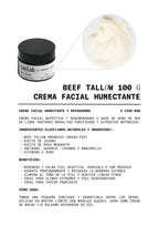 BEEF TALLOW: CREMA FACIAL HUMECTANTE