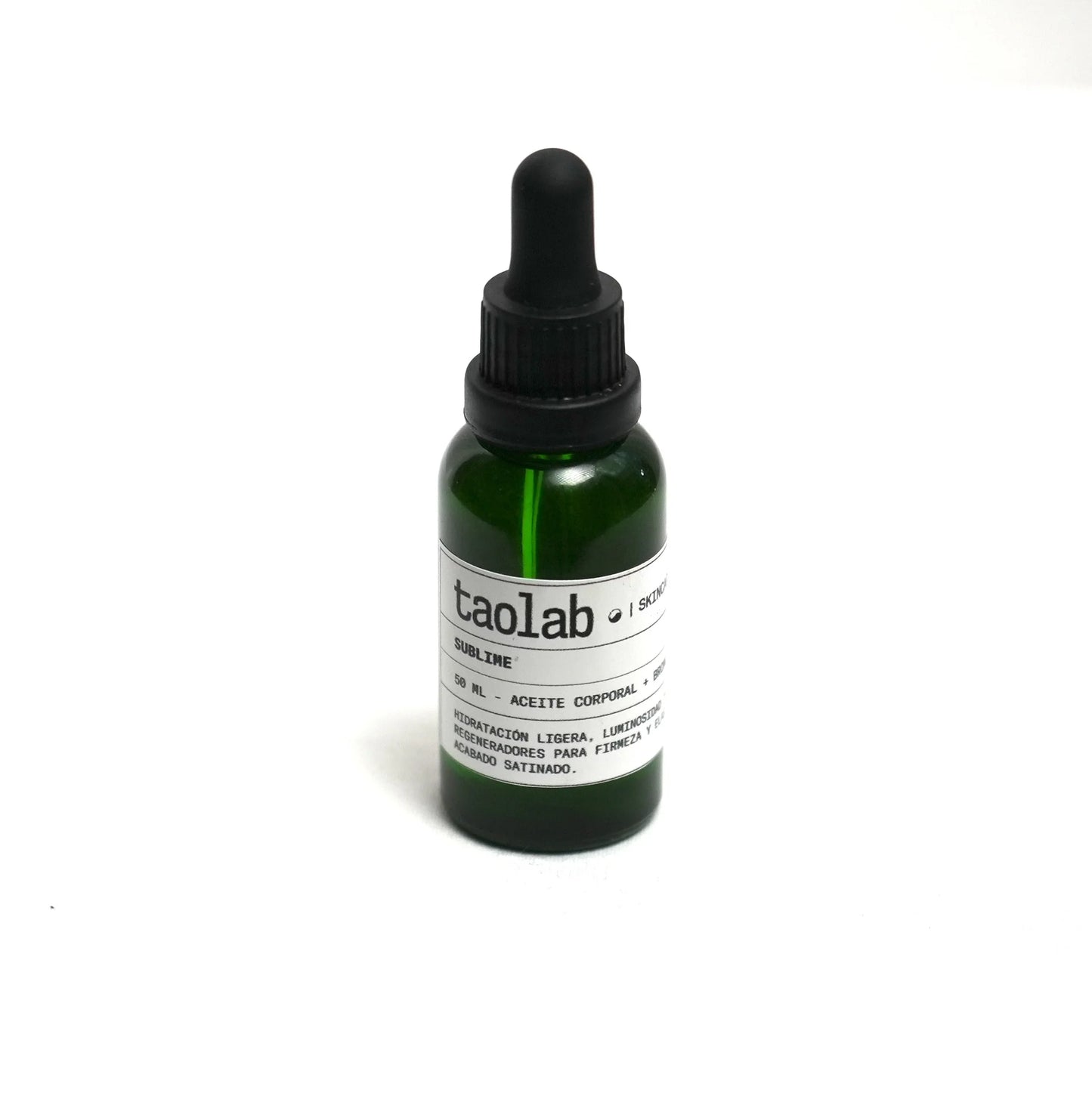 SUBLIME: ACEITE CORPORAL Y BRONCEADOR 60 ML - Tao Lab