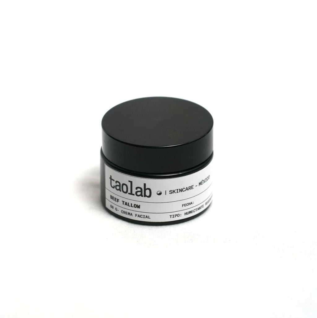 BEEF TALLOW: CREMA FACIAL HUMECTANTE - Tao Lab