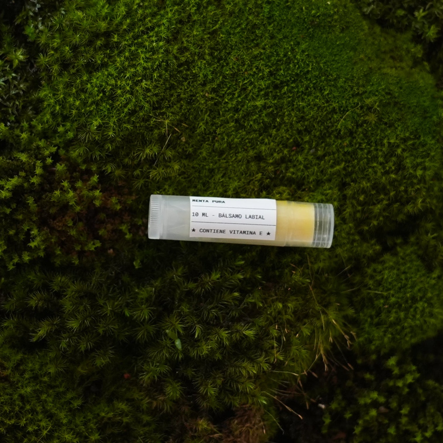 MENTA PURA: BÁLSAMO LABIAL